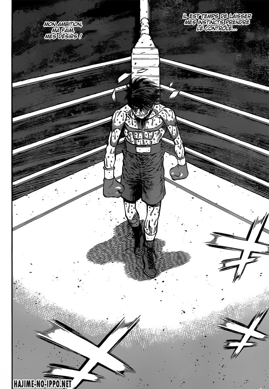 lecture en ligne Hajime No Ippo 1005