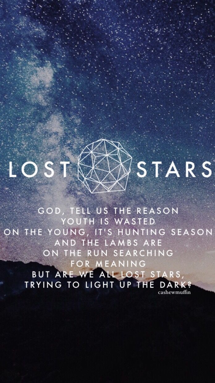 LOST STARS 5 // LOCKSCREEN
