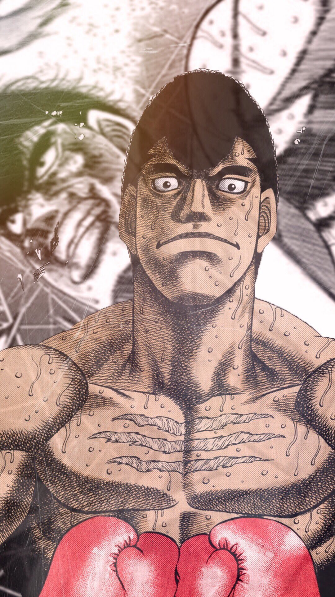 M No Ippo. Wallpaper