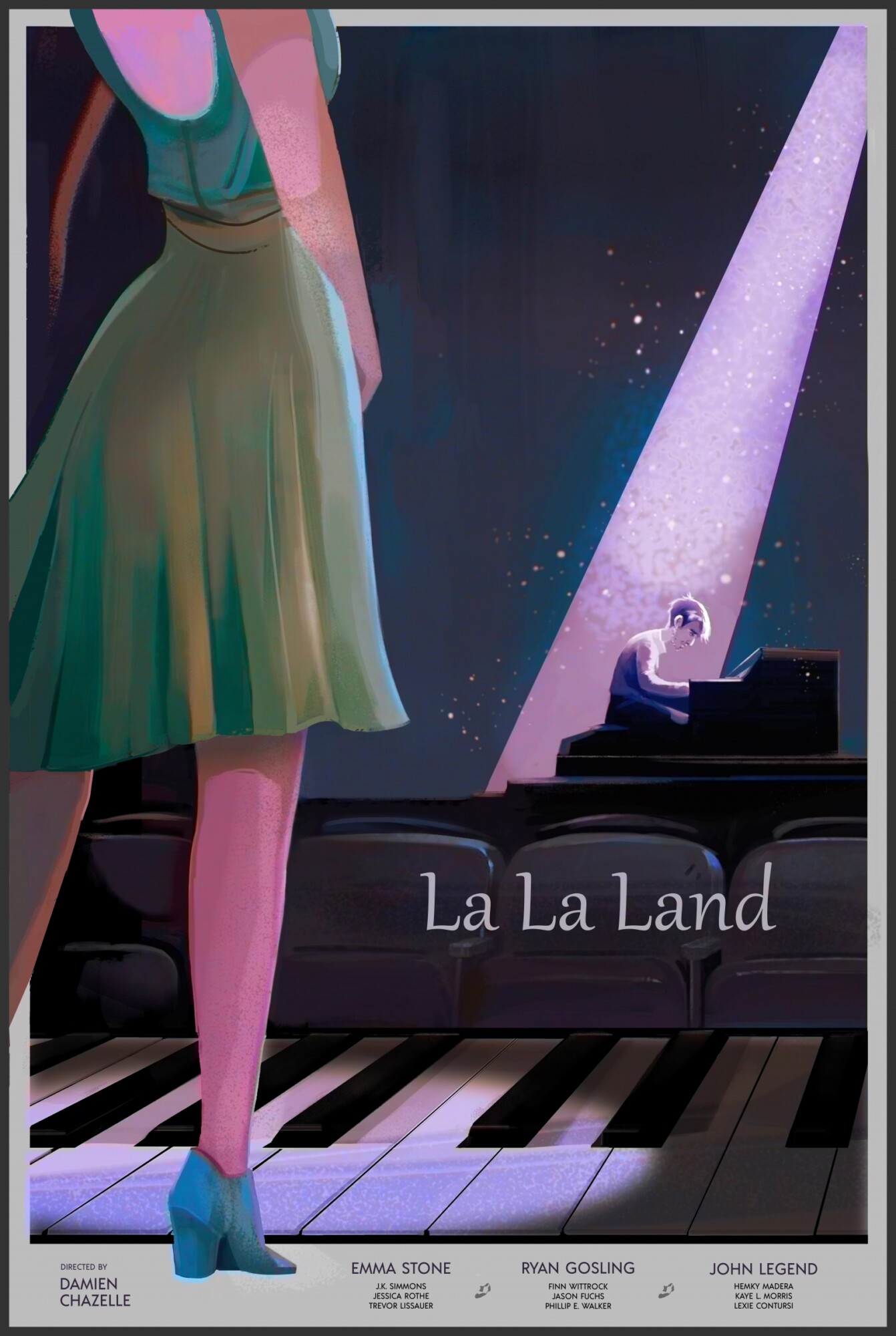Alternative Poster La La Land
