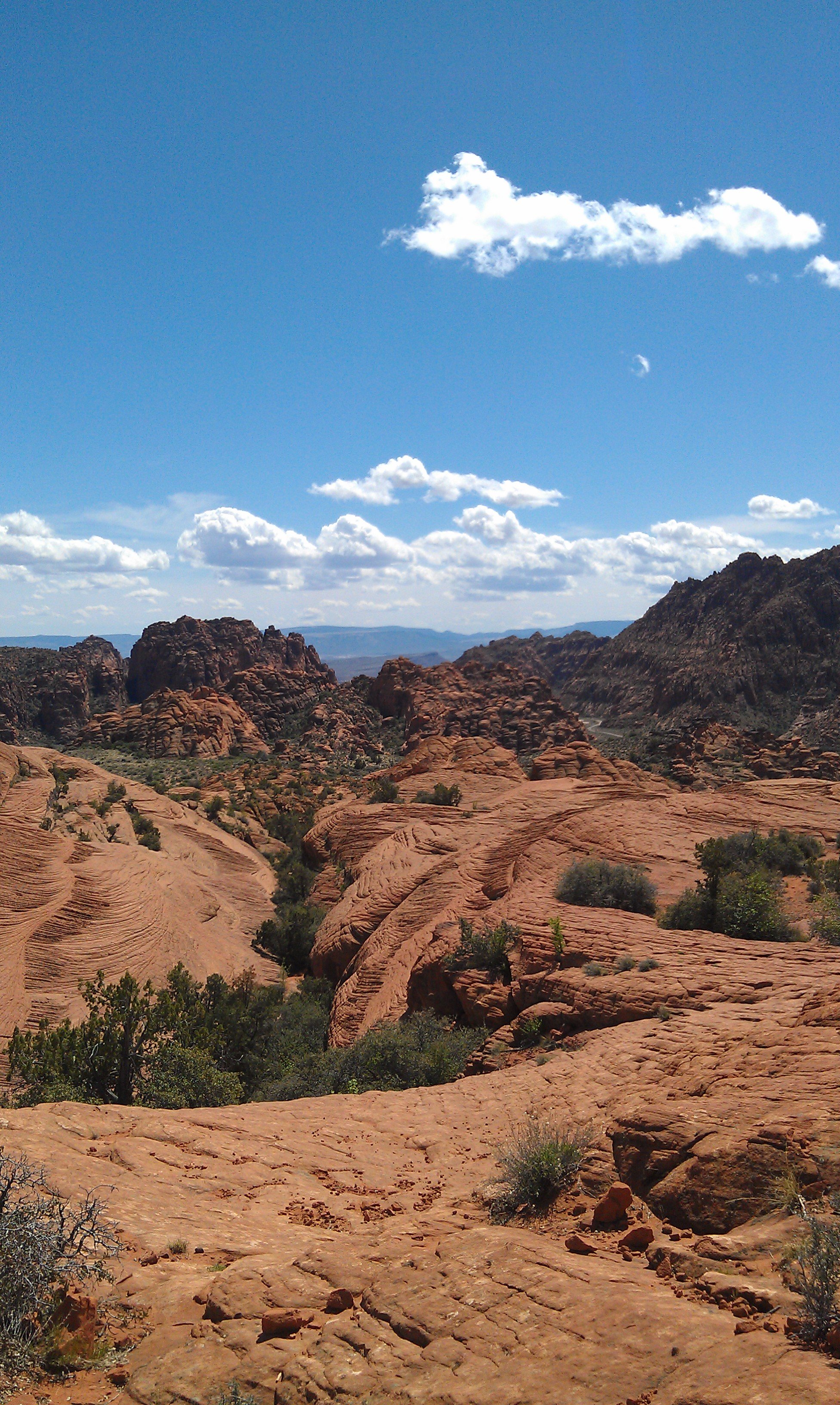Snow Canyon St. George Utah HD wallpaper