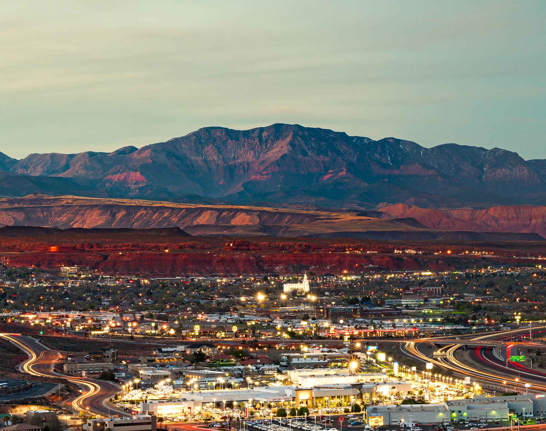 Urban Development In St. George, Utah