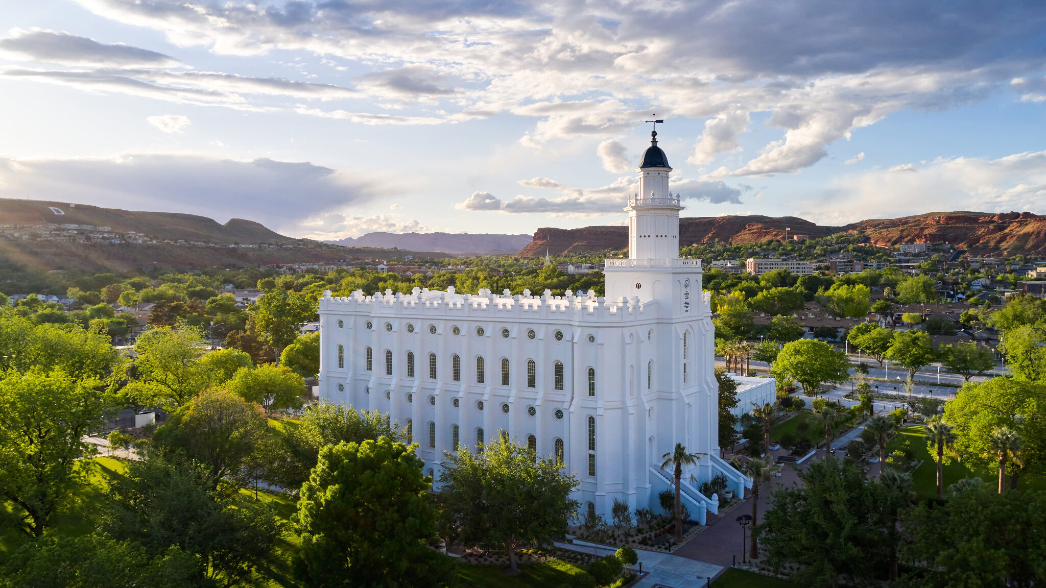 Renovated St. George Utah Temple ready