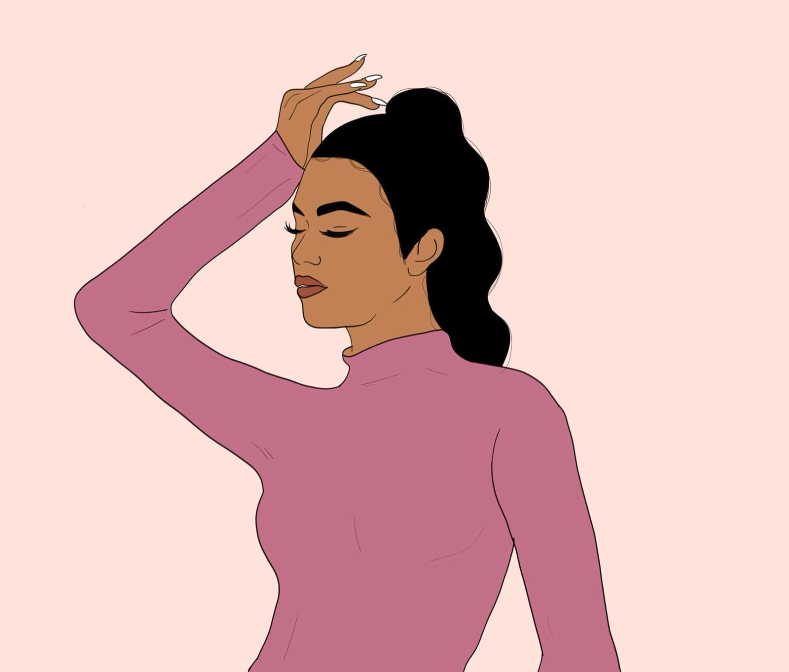 Light Skin Girls Wallpaper