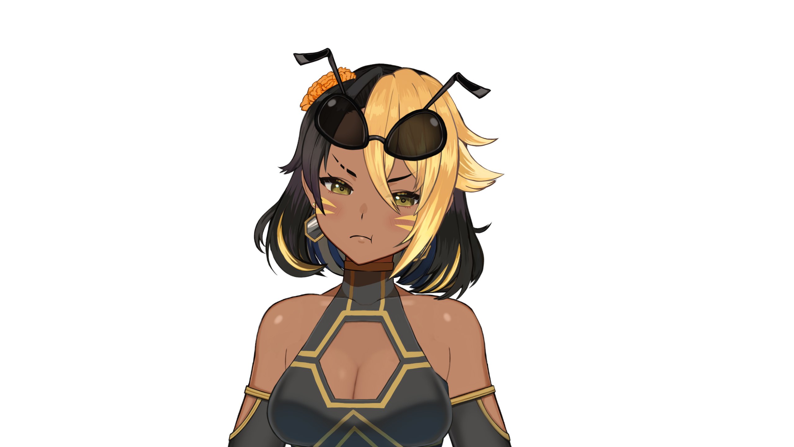 Avispa Nectarinia Vtuber, you