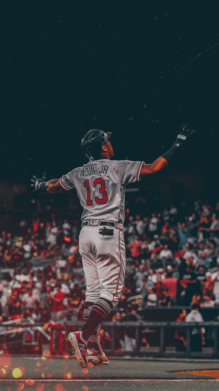 acuna wallpaper! Probs to whomever made