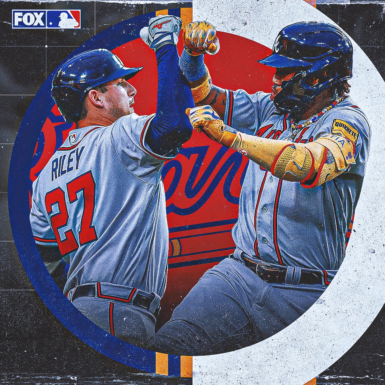 Braves stars Ronald Acuna Jr, Matt