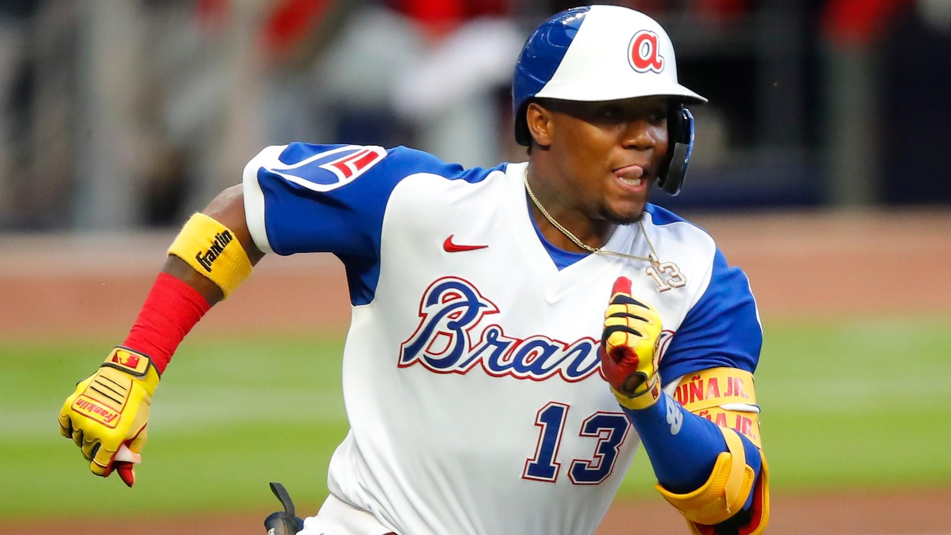 NL MVP race: Ronald Acuña Jr. in