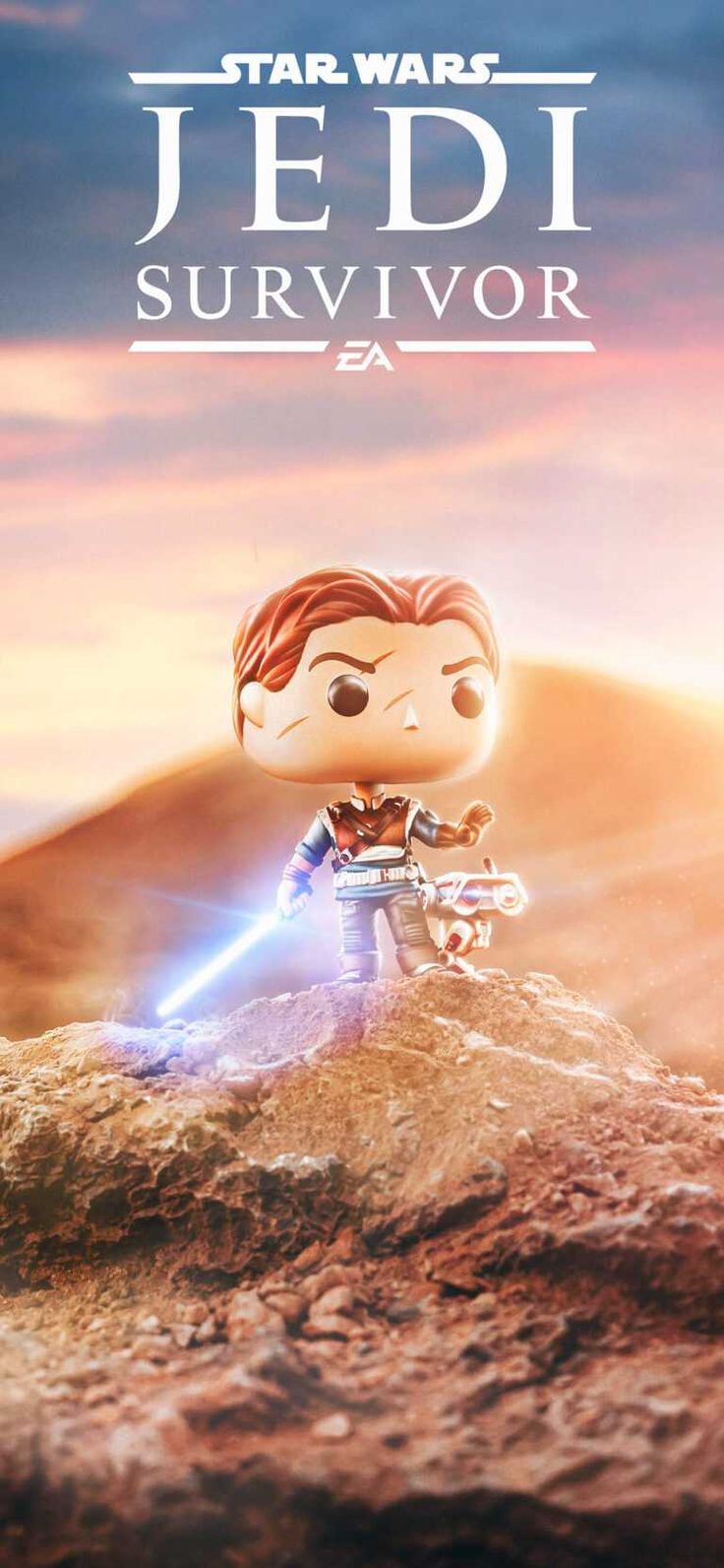 Jedi Survivor Wallpaper. Wallpaper