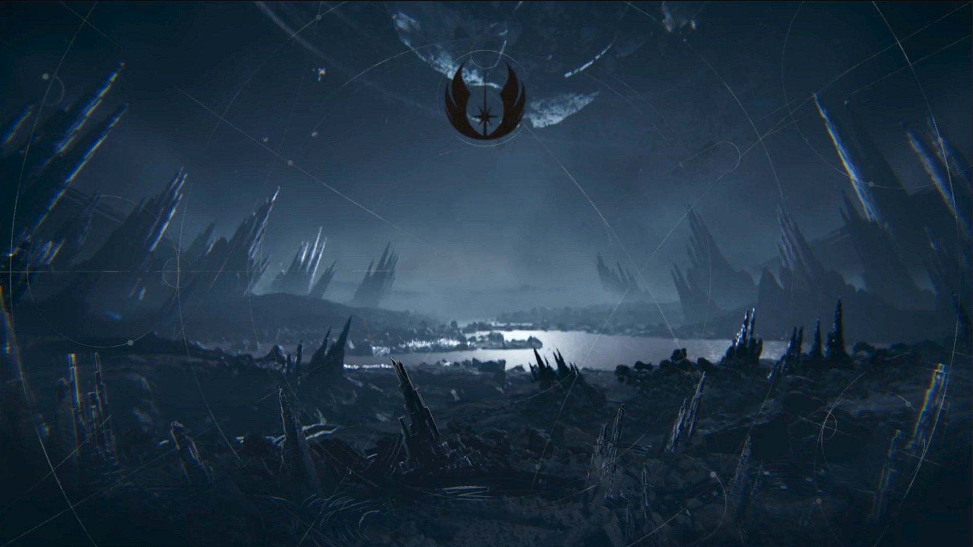 Star Wars dynamic background