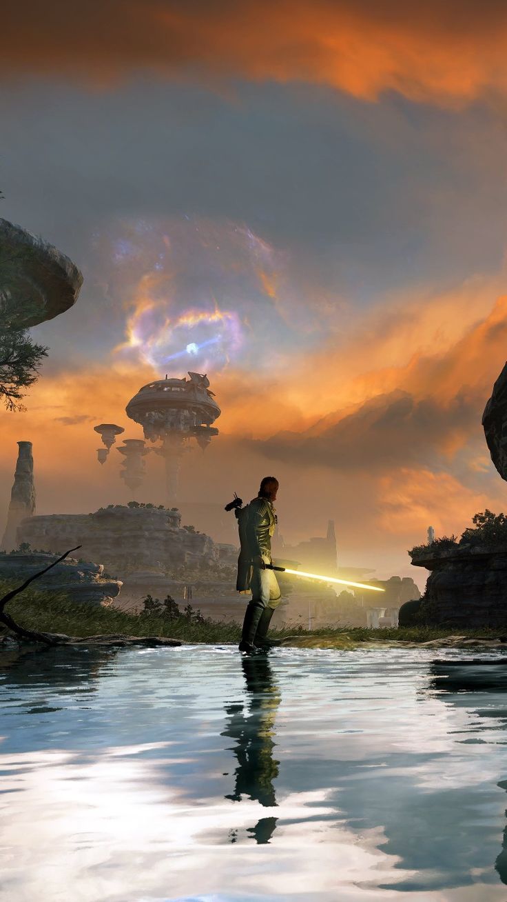 Star Wars Jedi Survivor Wallpaper