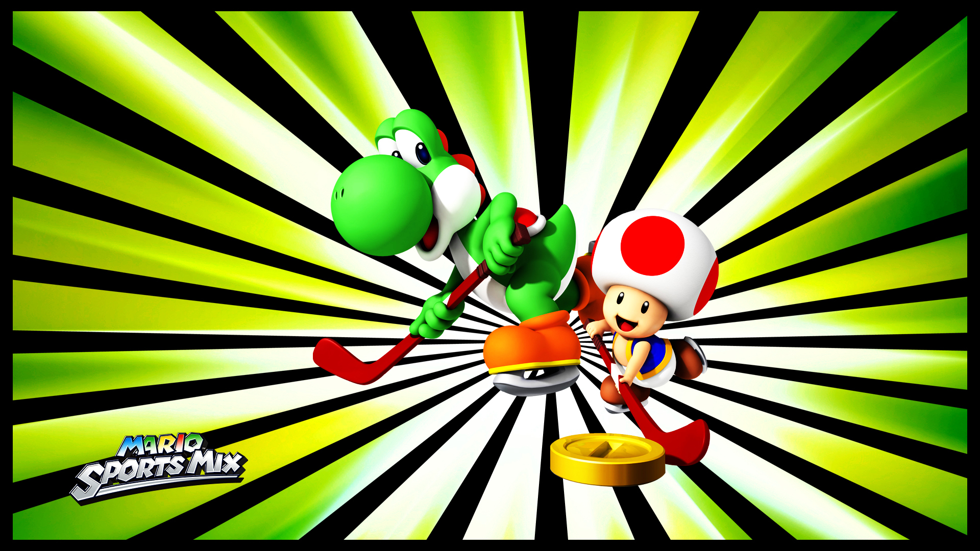 Video Game Mario Sports Mix HD Wallpaper