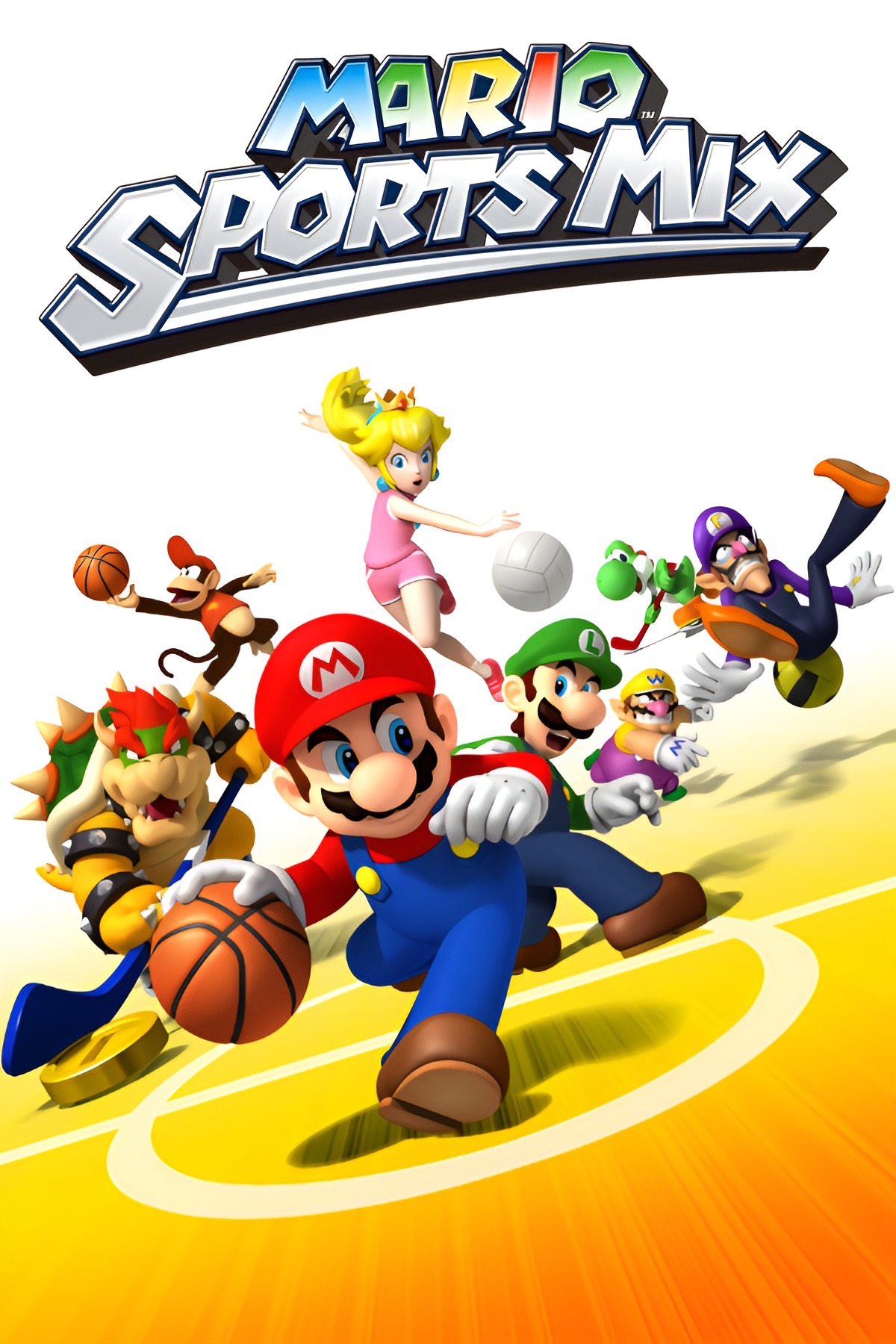 Mario Sports Mix (Video Game 2010)