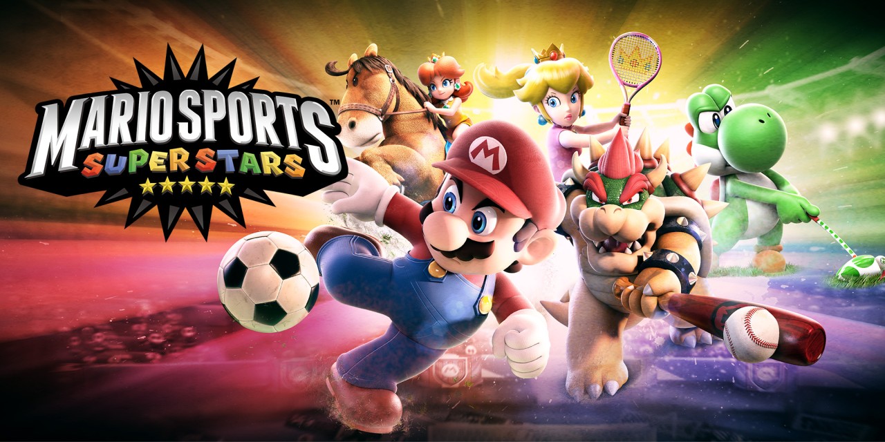 Compete to be the best in Mario Sports