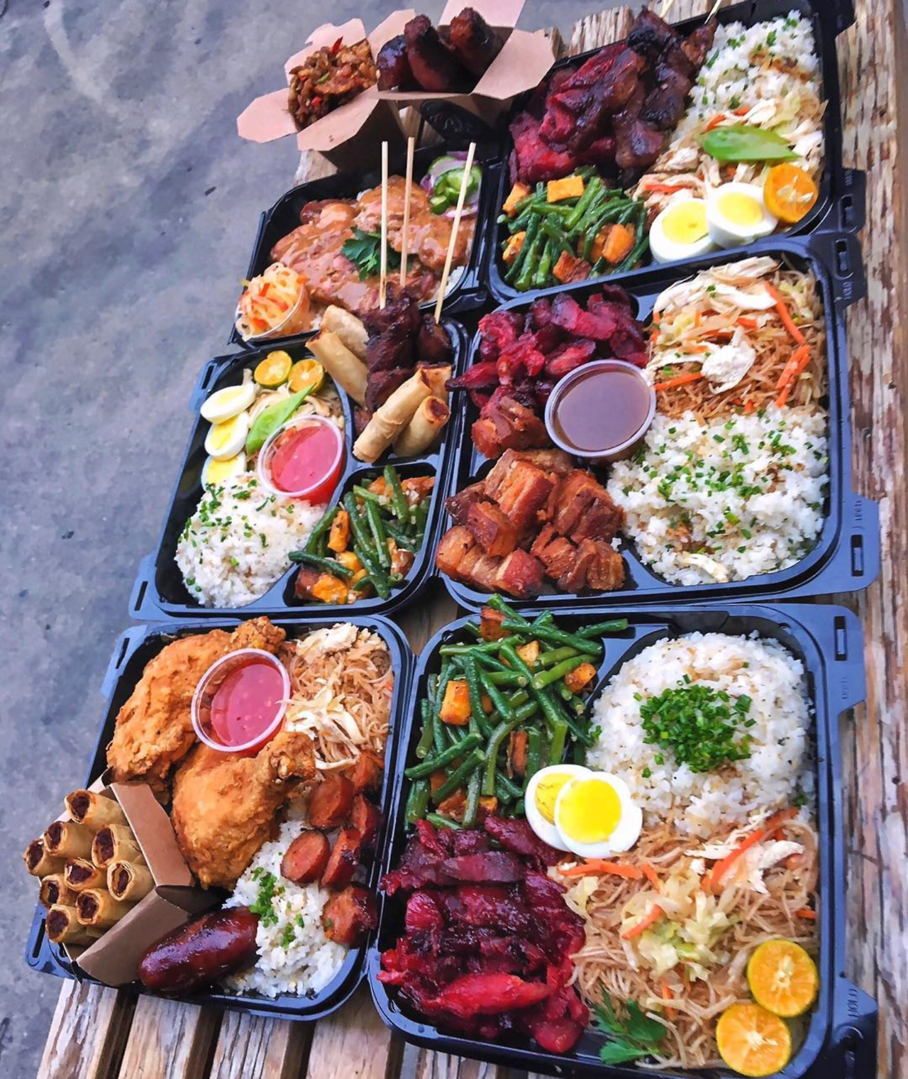 Photo. Food, Filipino street food
