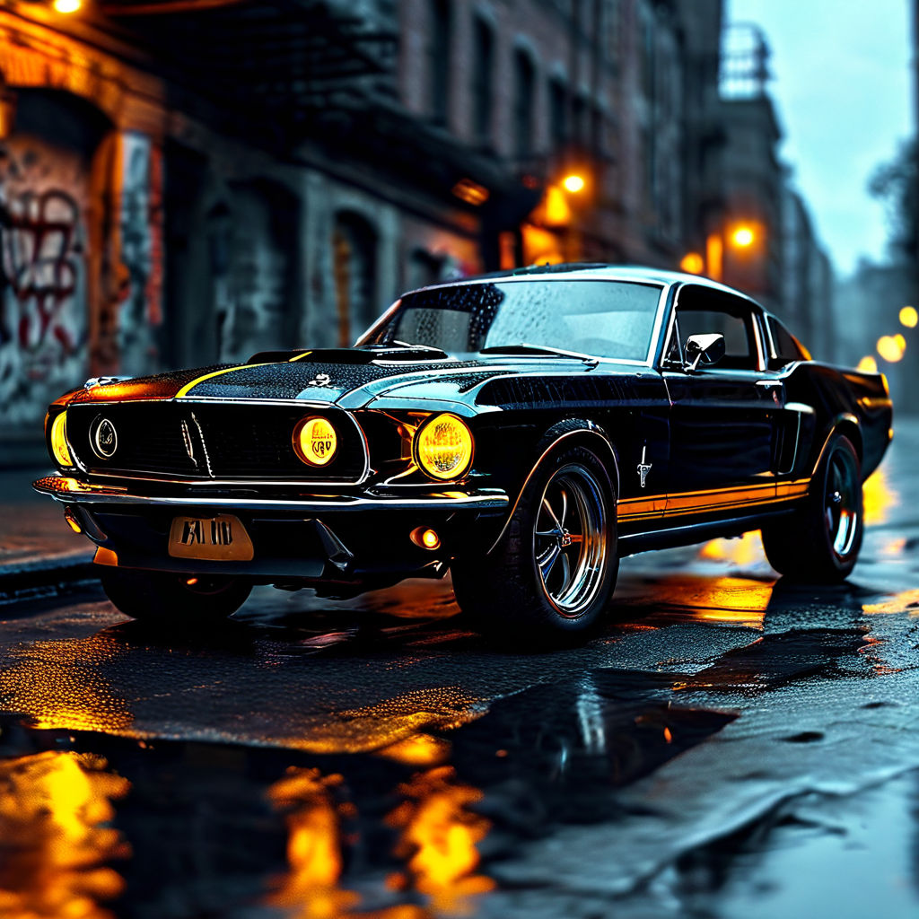 Ford Mustang 1969