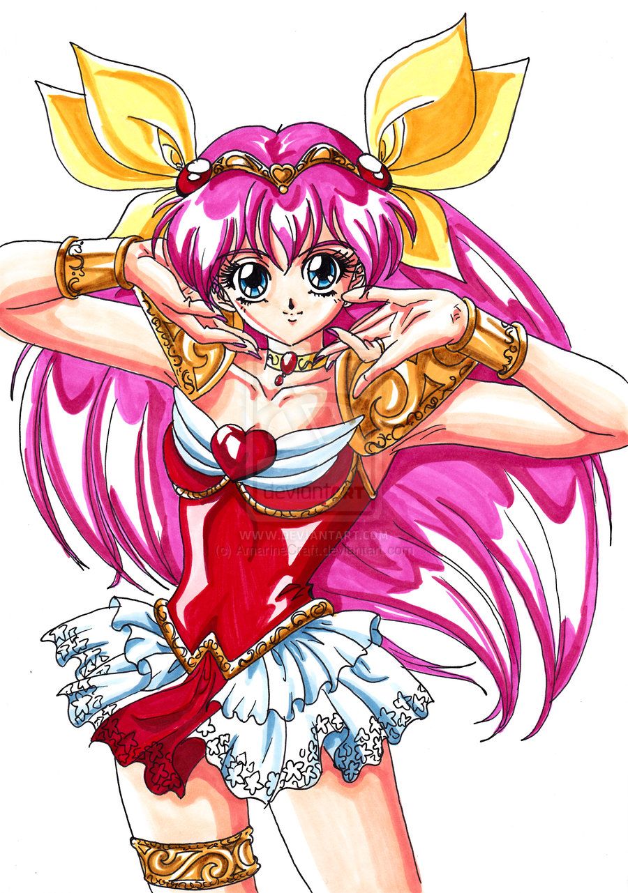 Momo (Wedding Peach) Fanart **If this