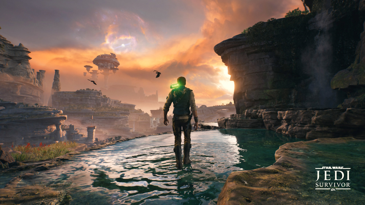 STAR WARS Jedi: Survivor. Photomode