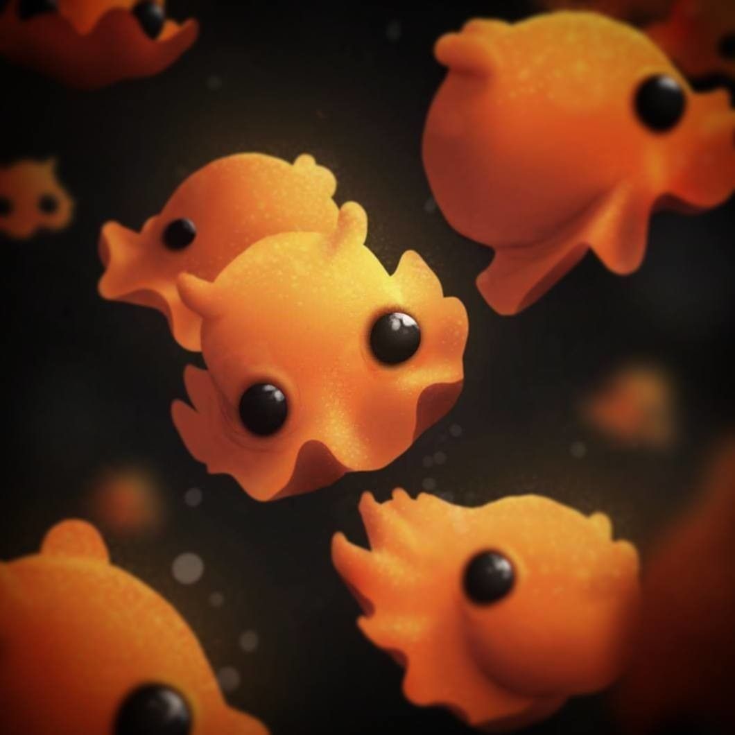 Cute Dumbo Octopi. Cute animal