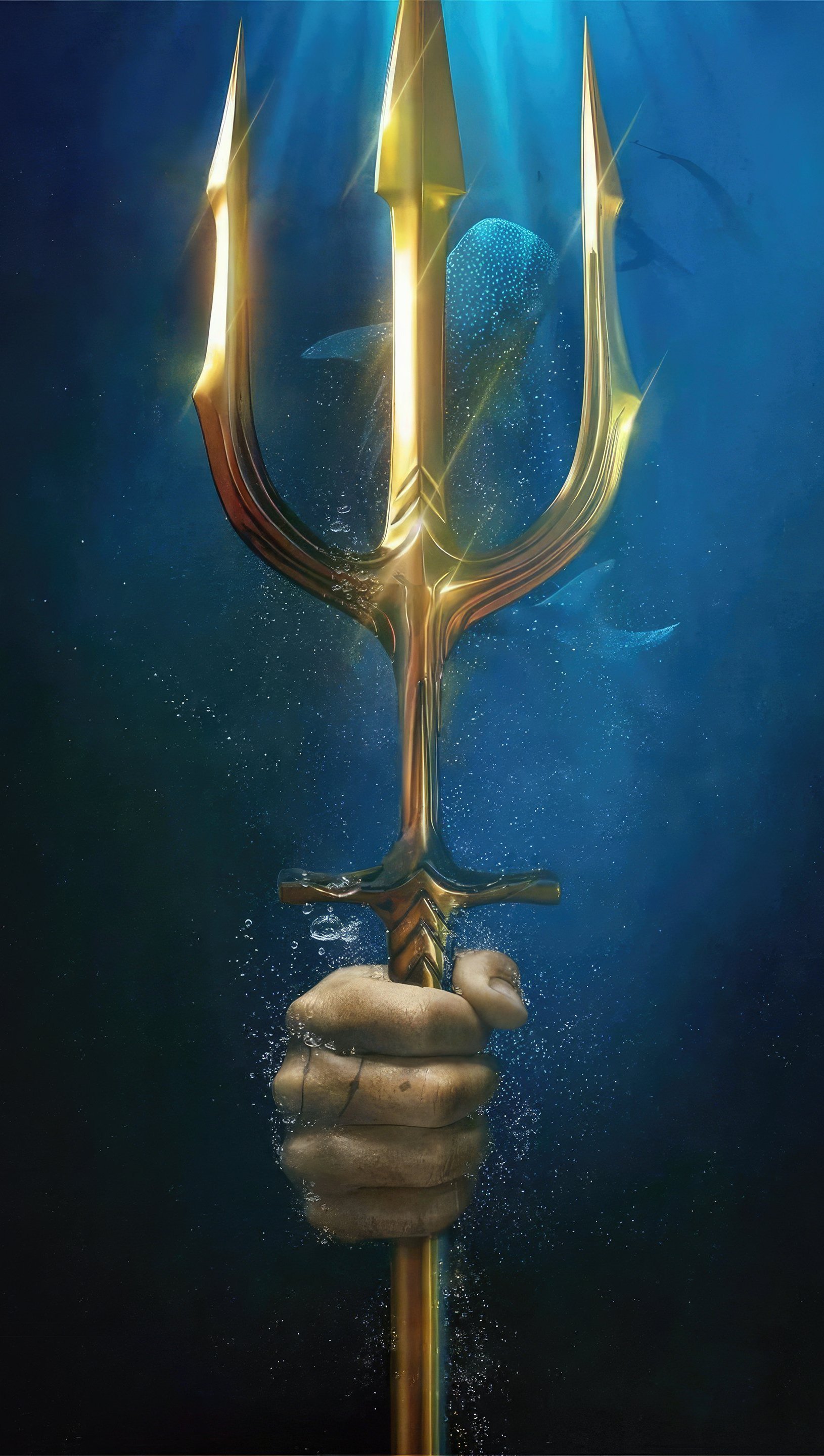 Trident Of Neptune Wallpaper 5k HD