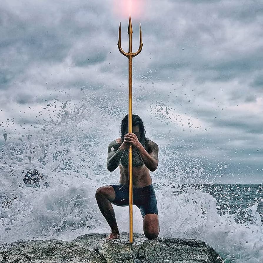 Gmasking Greek Mythology King Neptune