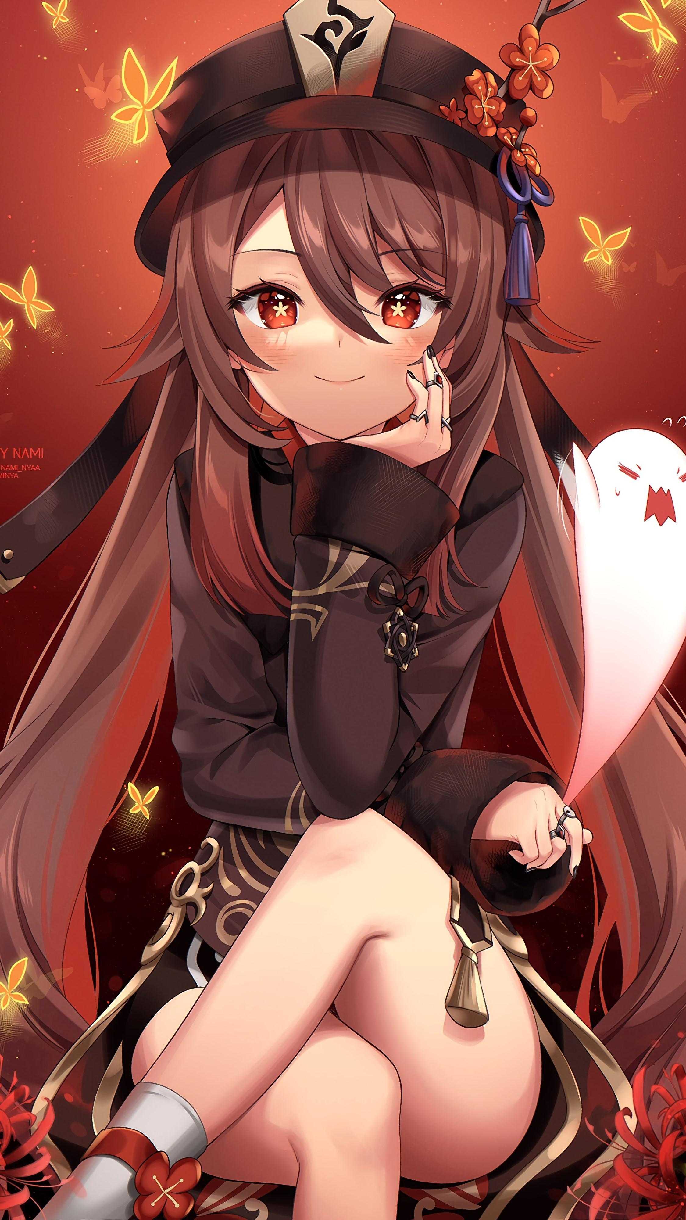 Hu tao wallpaper android