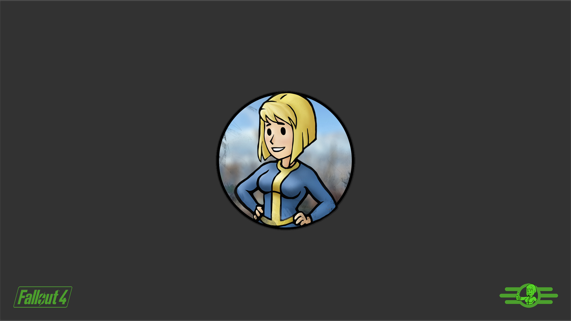 Wallpaper background, the game