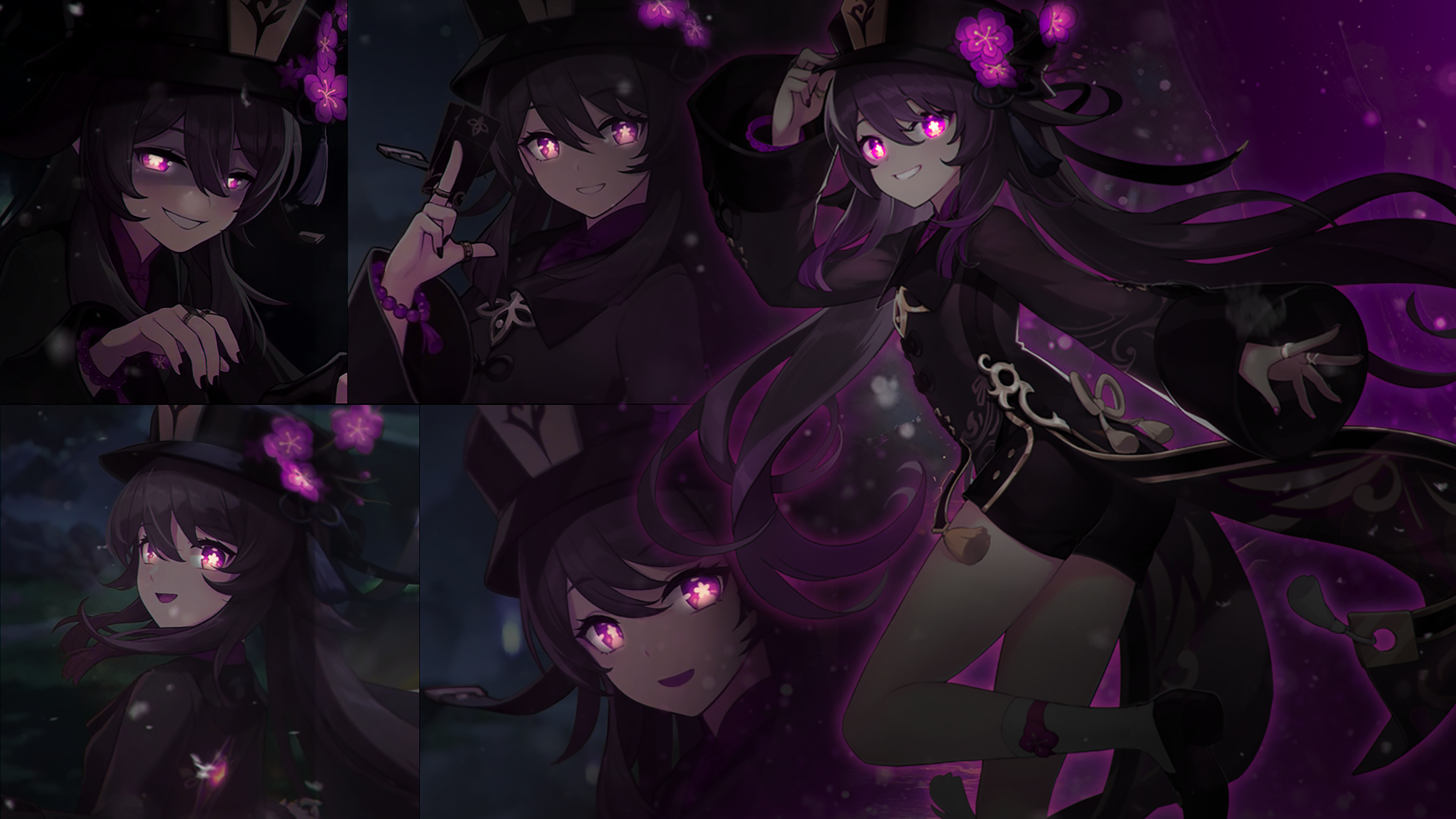 4k Hu Tao Wallpaper, R HuTao_Mains