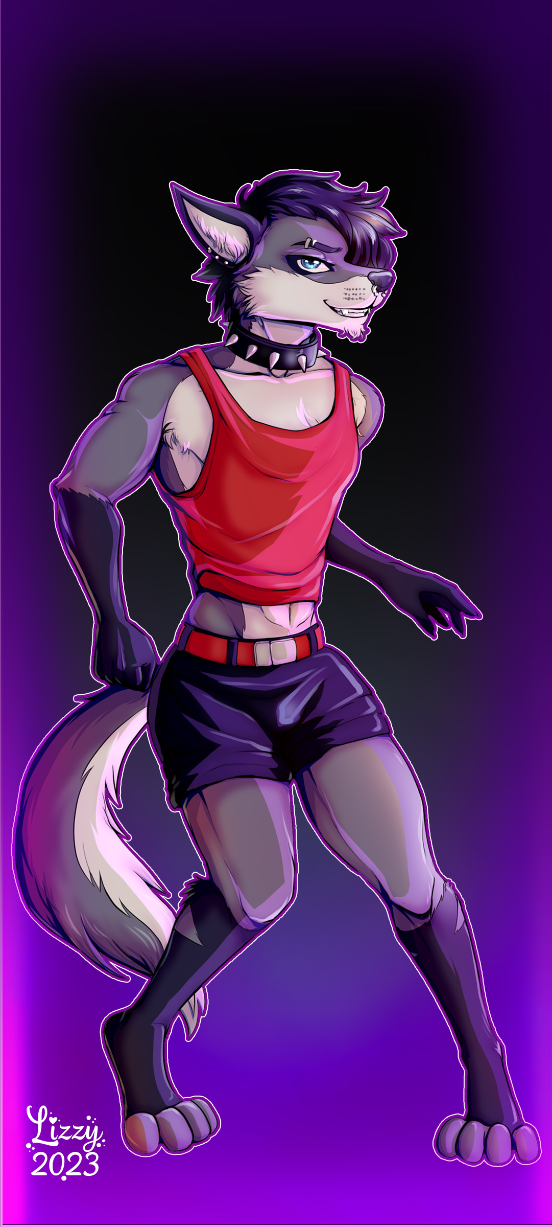 Rex, the punk boy (Wallpaper)