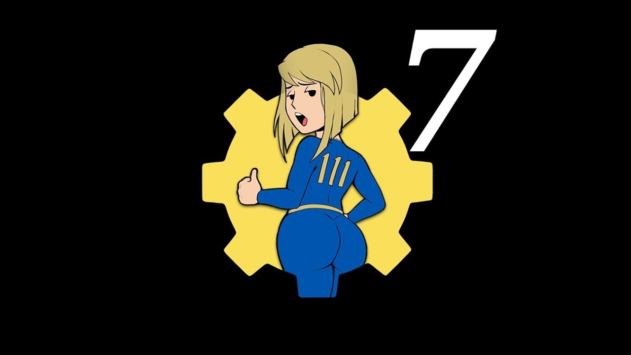 Fallout 4 GOTY Thicc Raven Wet Work