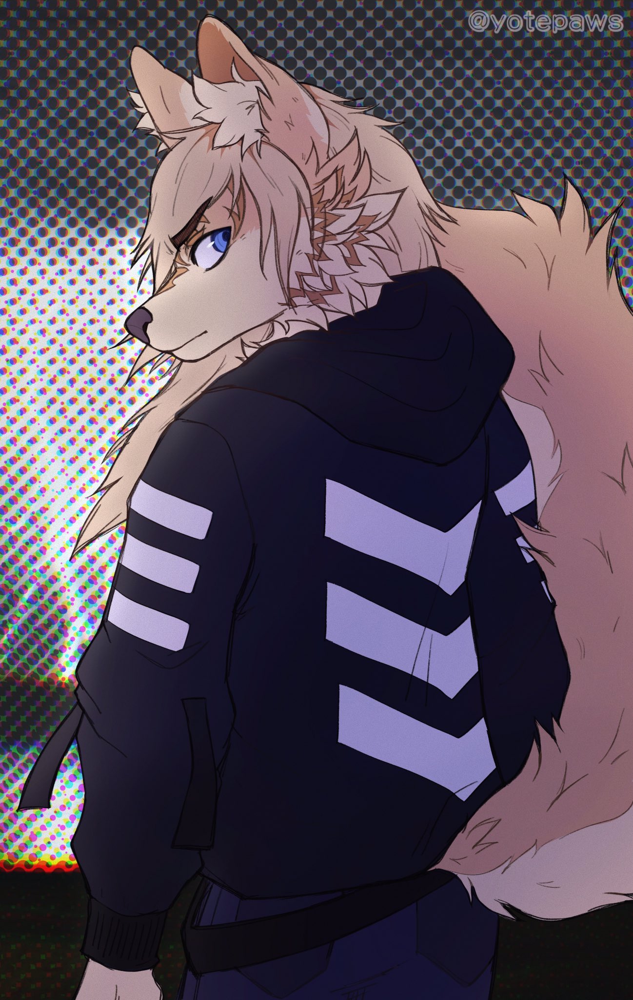 hobby and freelance furry artist