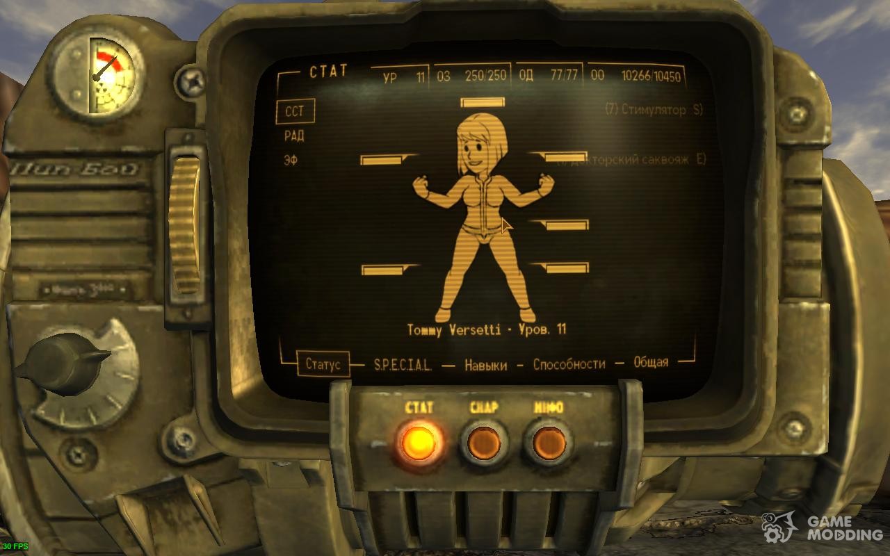 Vault Girl for Fallout New Vegas