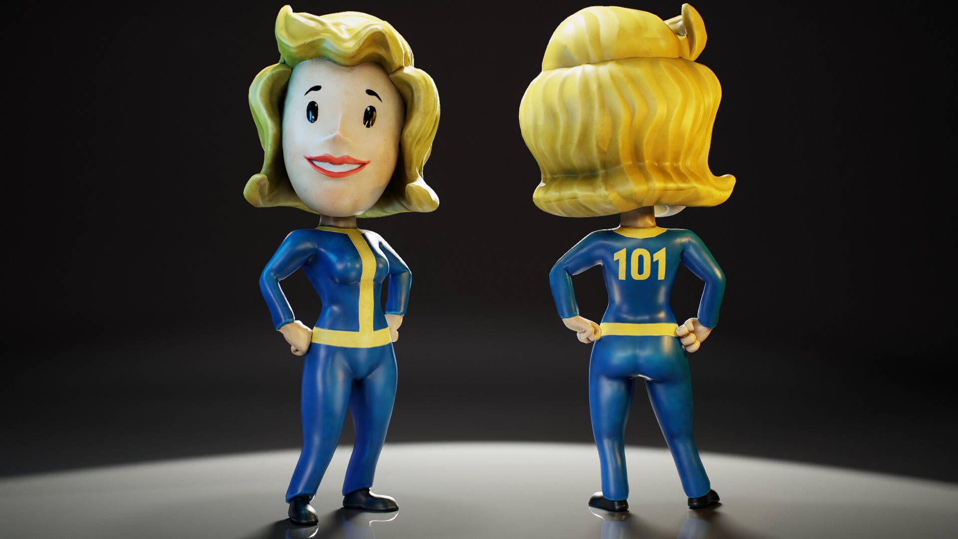 Fallout Boy & Girl