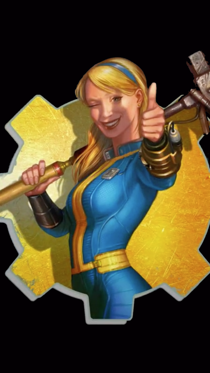 Fallout 4 Phone Wallpaper