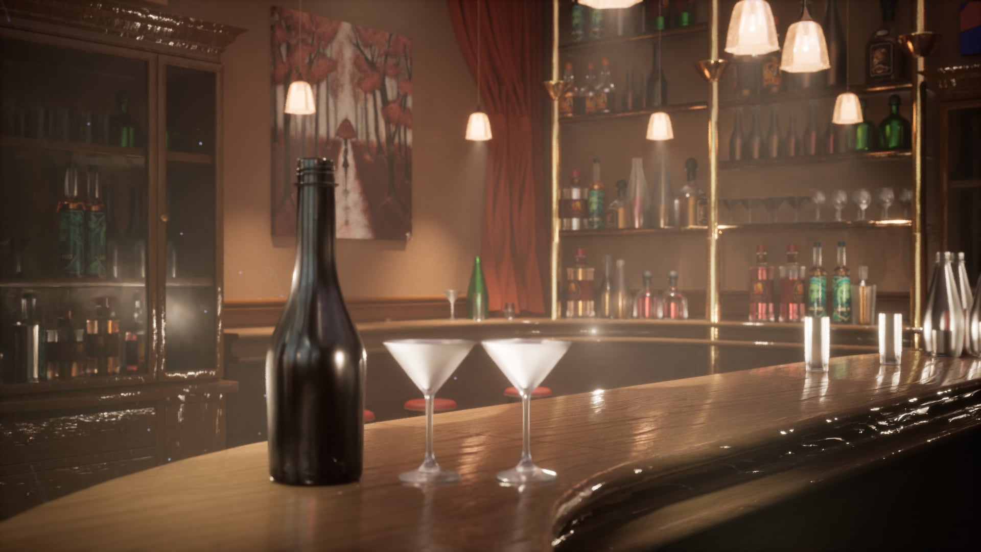 Vintage Bar / 35 Assets in Environments