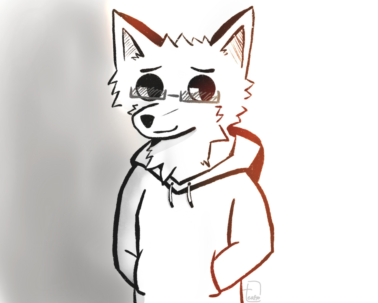 nice fox boy by teafyo - Fur Affinity