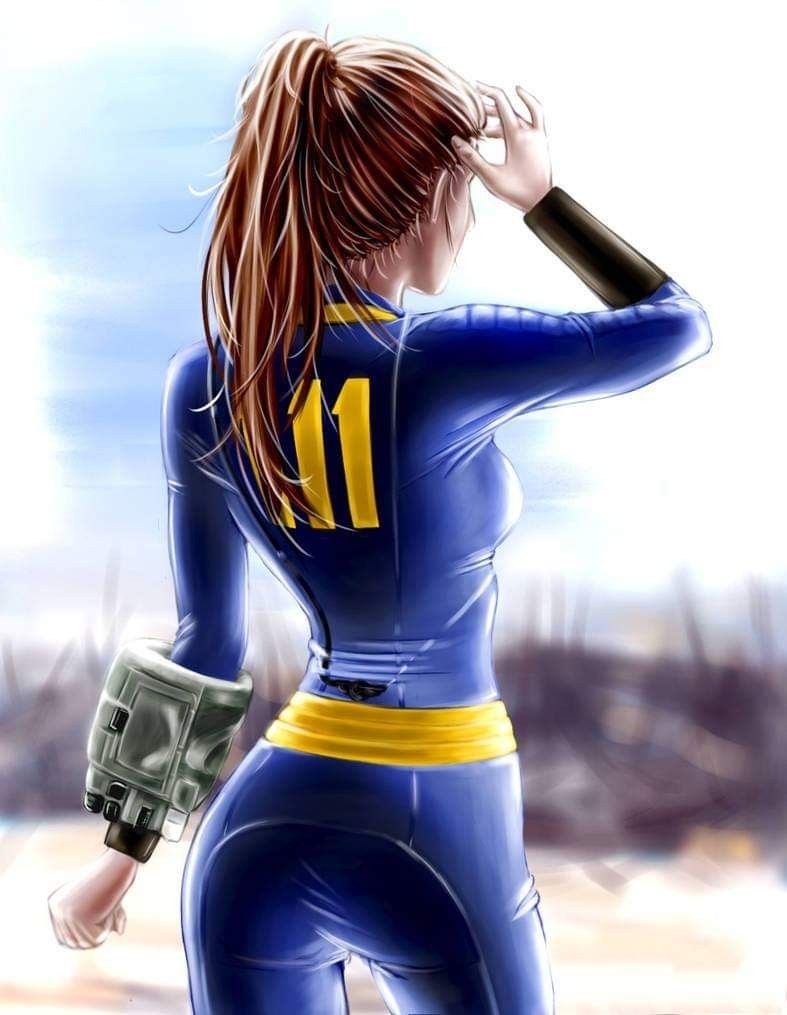 Art. Fallout art, Fallout fan art
