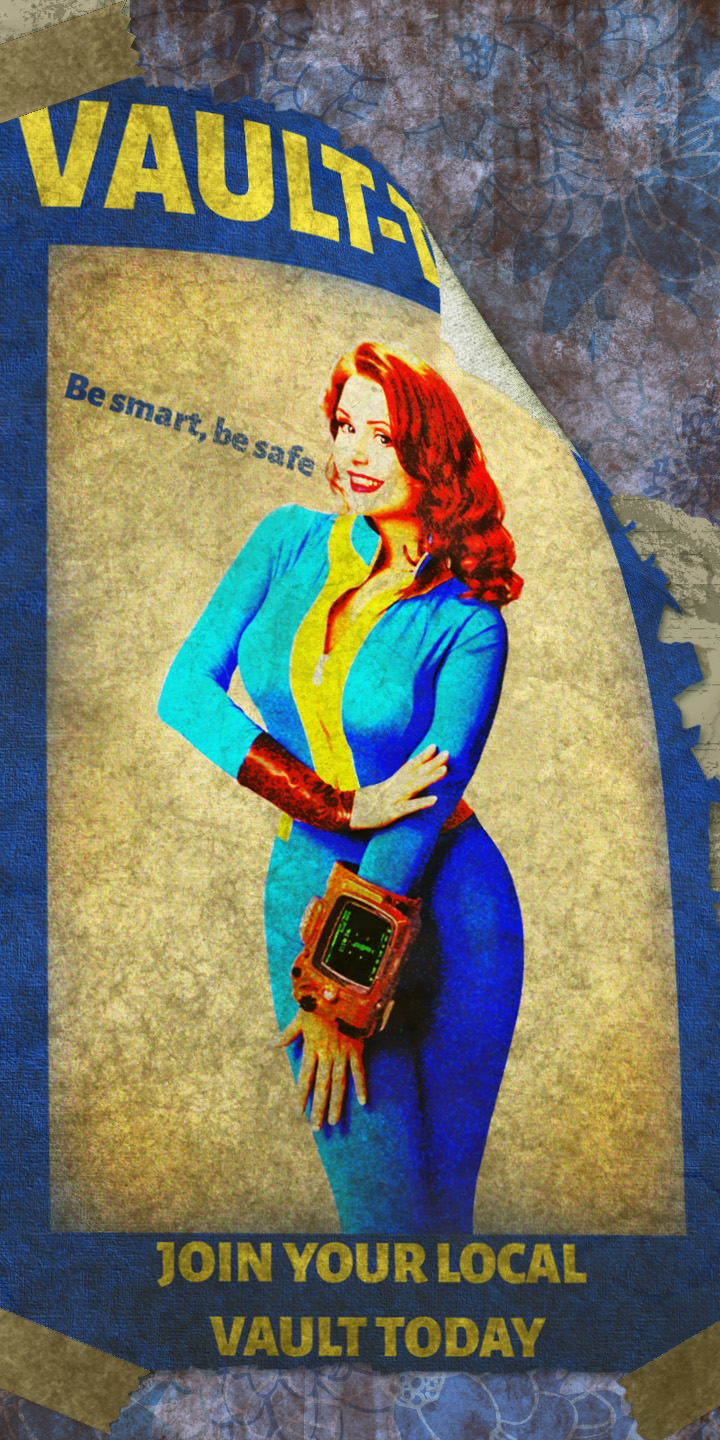 Vault Tec wallpaper for mobile phone