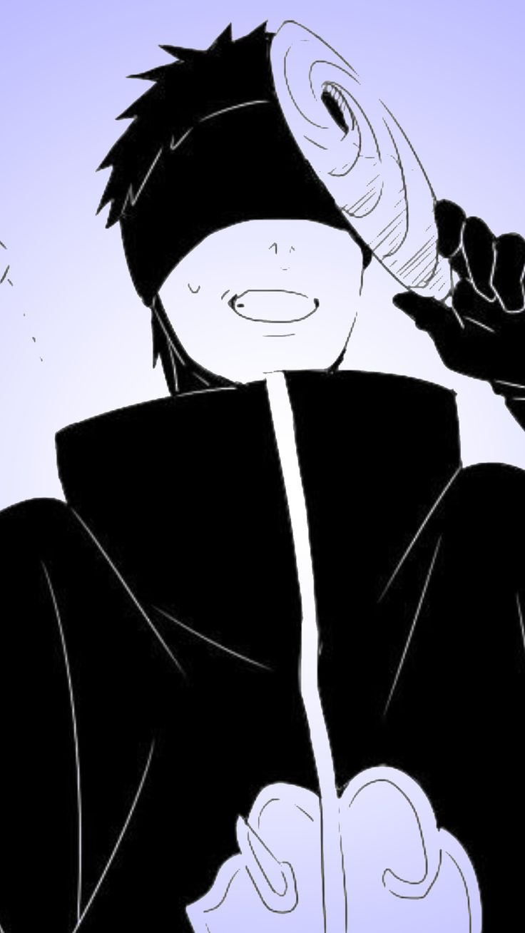 uchiha obito manga. Anime artwork
