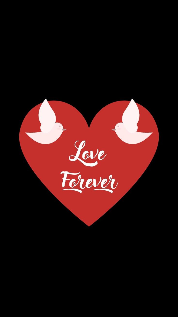 Love Forever Mobile Wallpaper