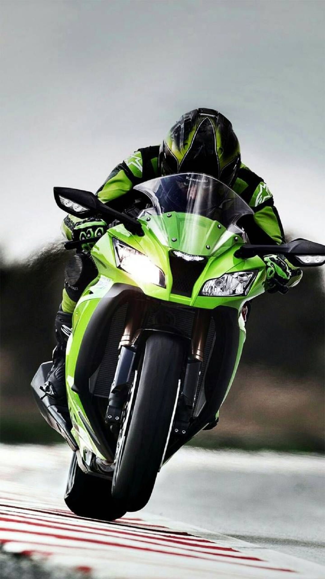 Kawasaki Ninja 300 iPhone Wallpaper