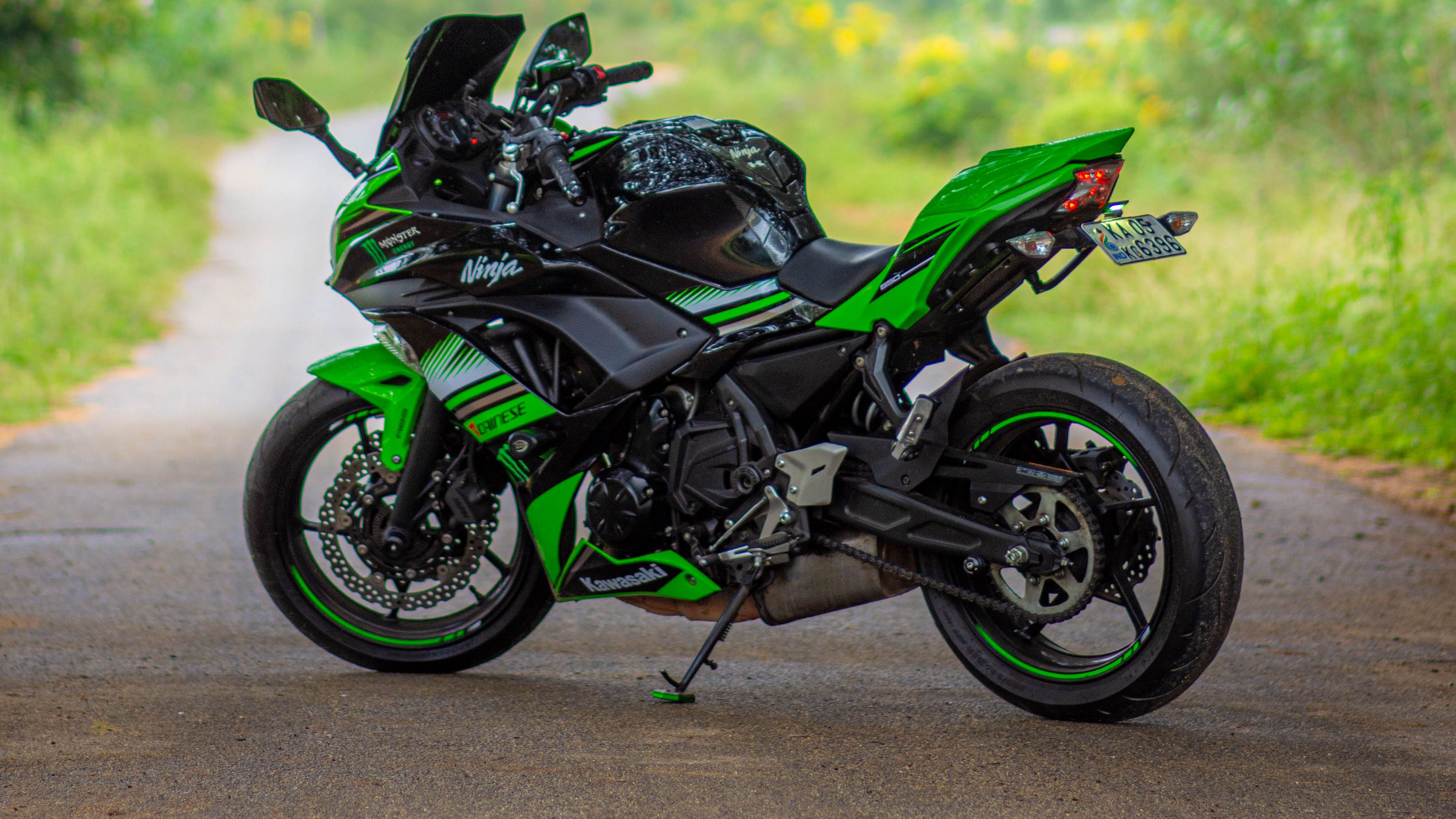 Download wallpaper 3840x2160 kawasaki