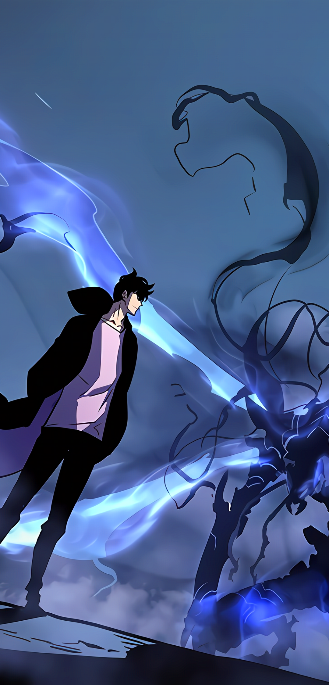 Solo Leveling Phone Wallpaper