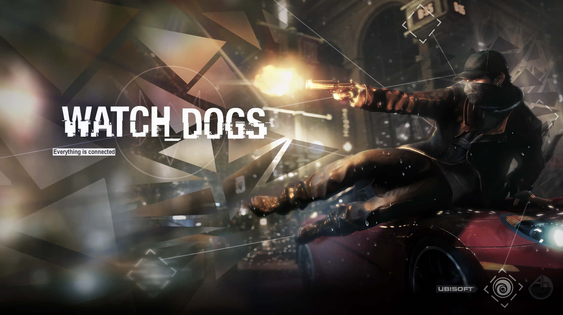 justice in Watch Dogs Wallpaper