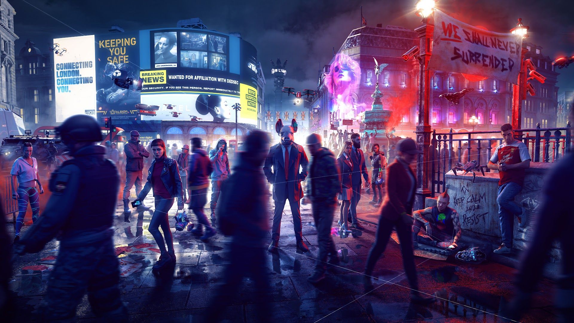 Watch Dogs Wallpaper