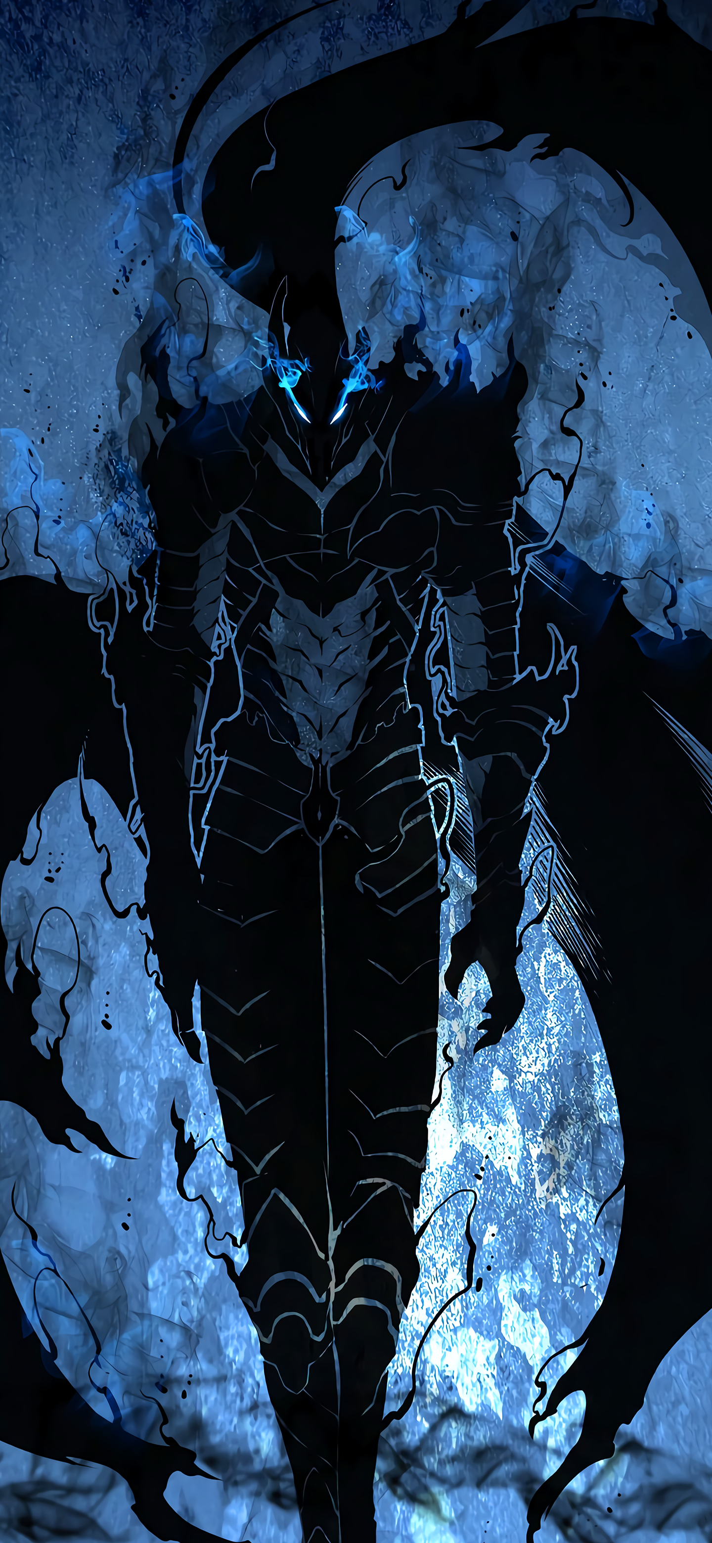 Igris (Solo Leveling) Phone Wallpaper