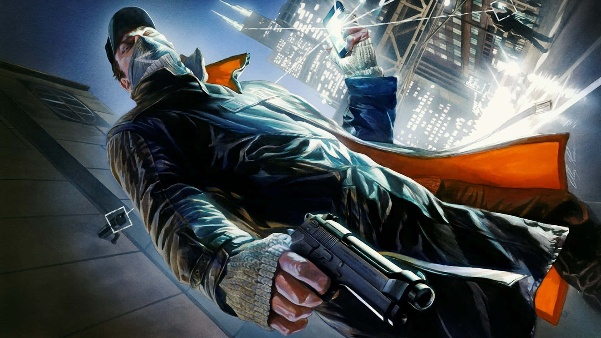 Watch Dogs Pc Game Wallpaper