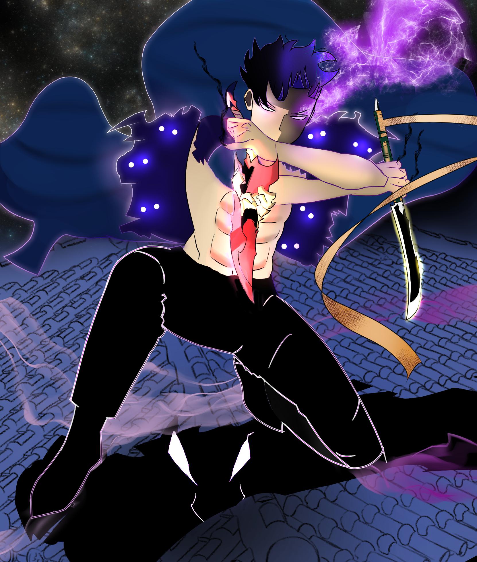 Solo leveling / Only i level up Fanart