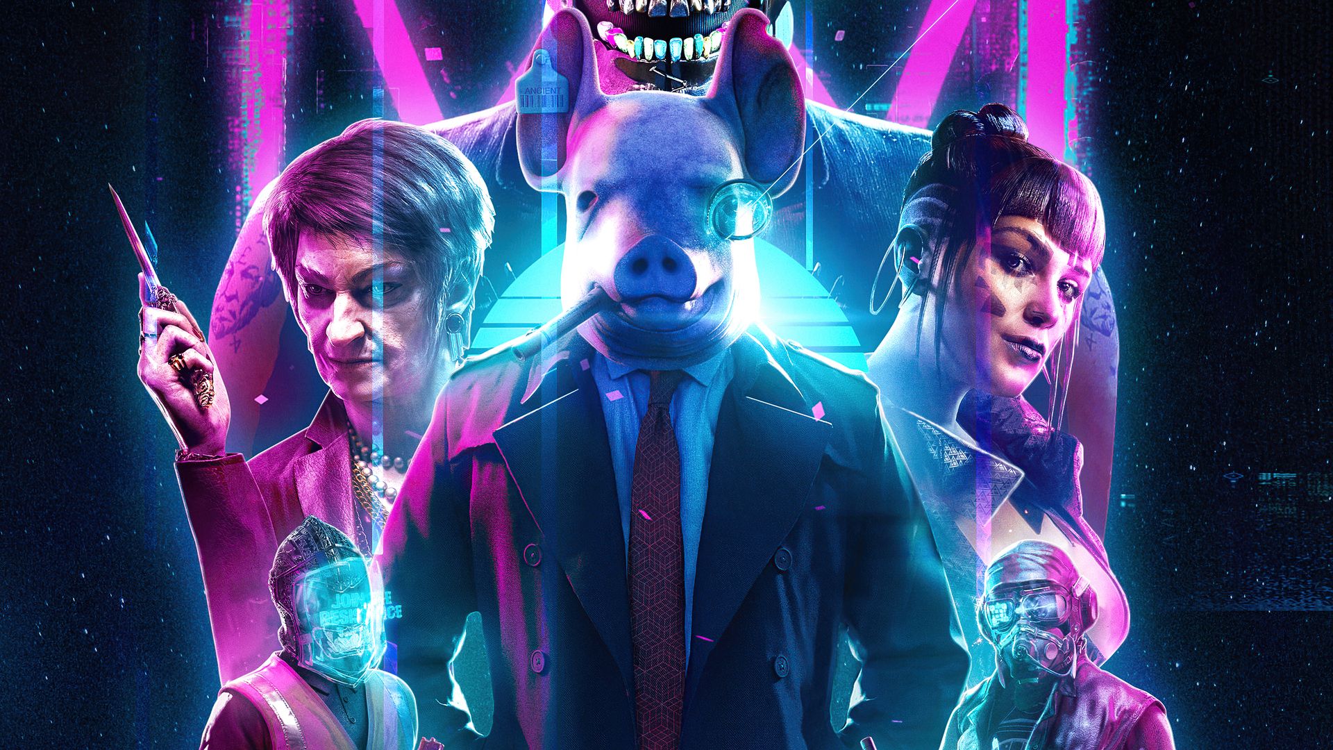 Watch Dogs Legion Wallpaper