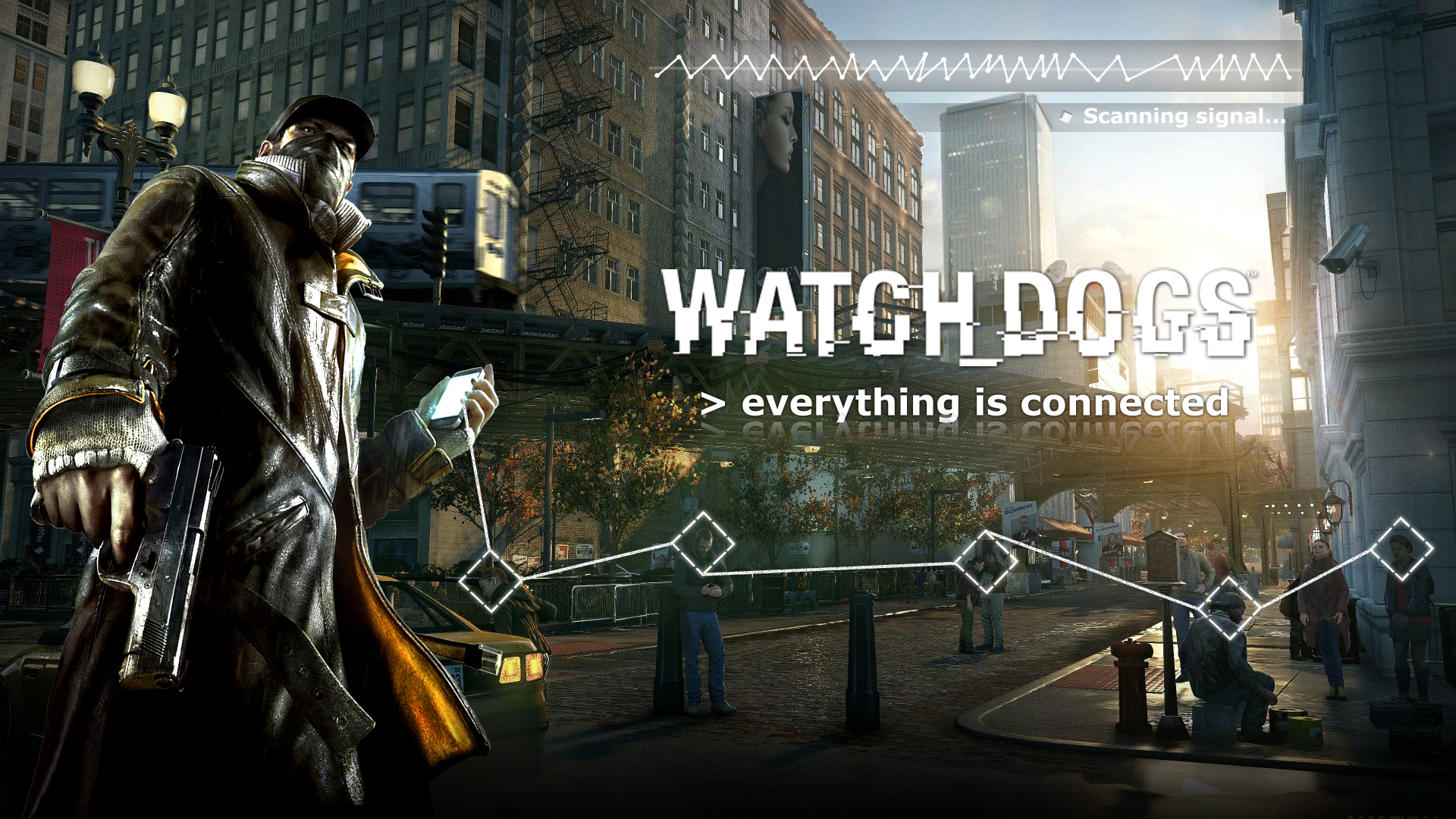 Watch Dogs HQ Desktop Wallpaper 17091